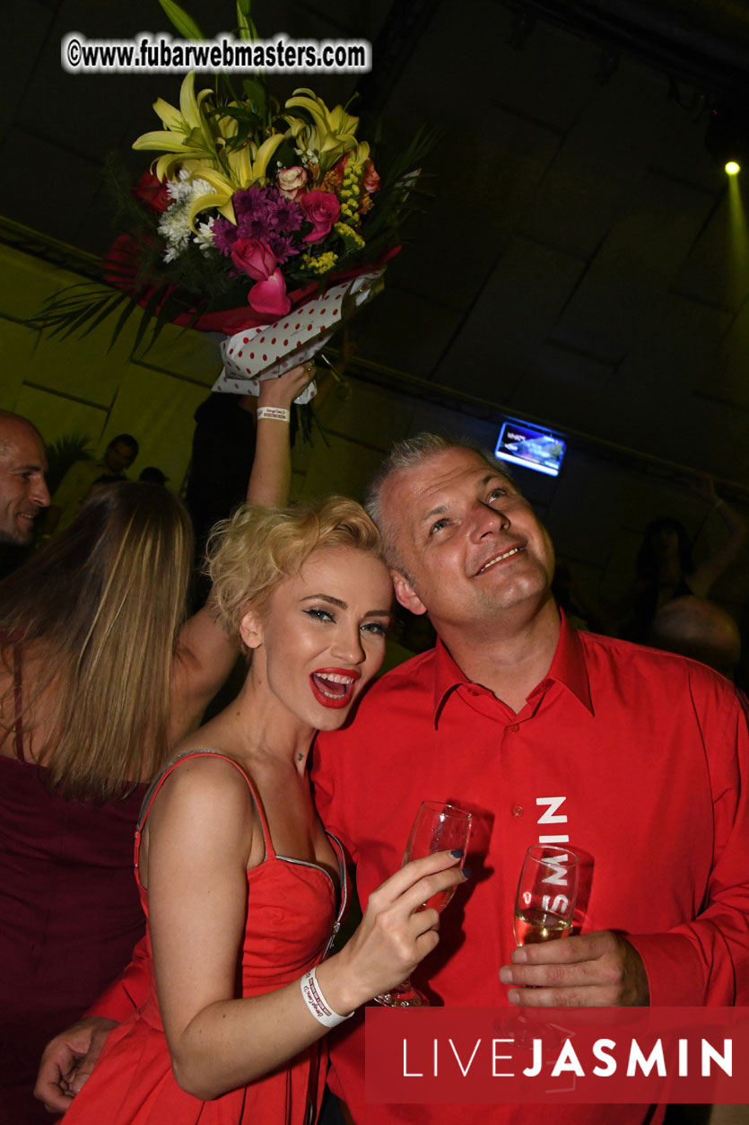 LIVEJasmin Candy Party @ EGO Club