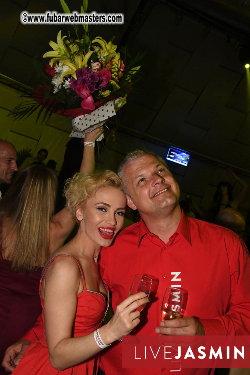 LIVEJasmin Candy Party @ EGO Club