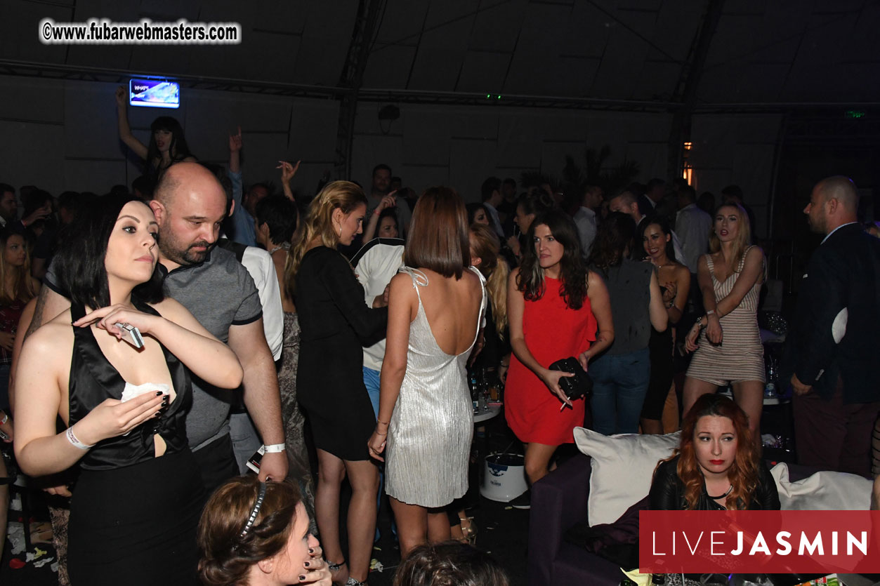 LIVEJasmin Candy Party @ EGO Club