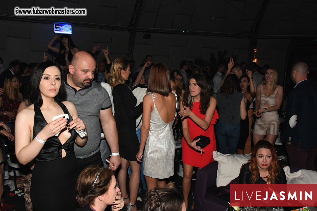 LIVEJasmin Candy Party @ EGO Club