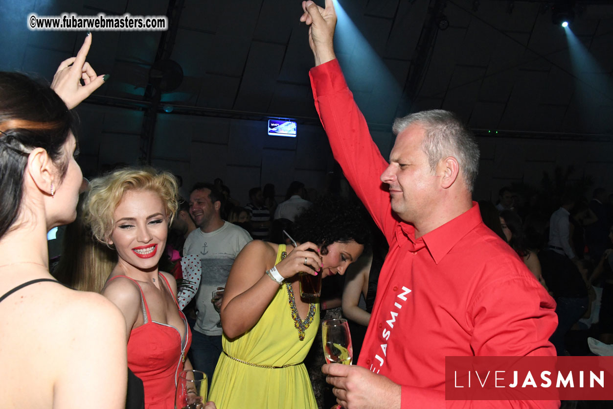 LIVEJasmin Candy Party @ EGO Club