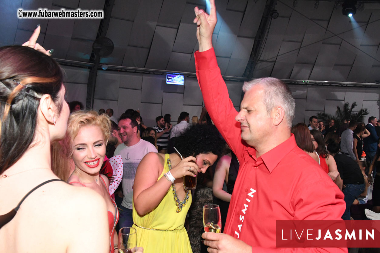 LIVEJasmin Candy Party @ EGO Club