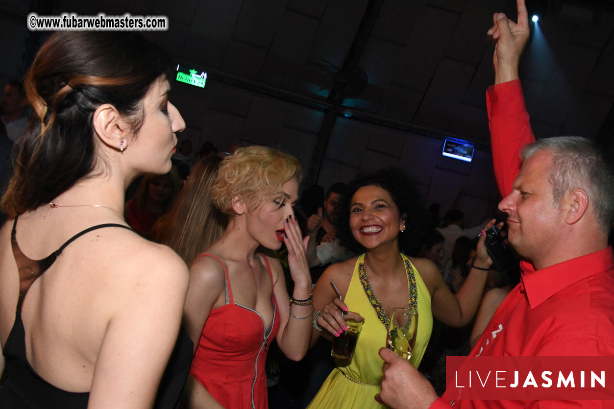 LIVEJasmin Candy Party @ EGO Club