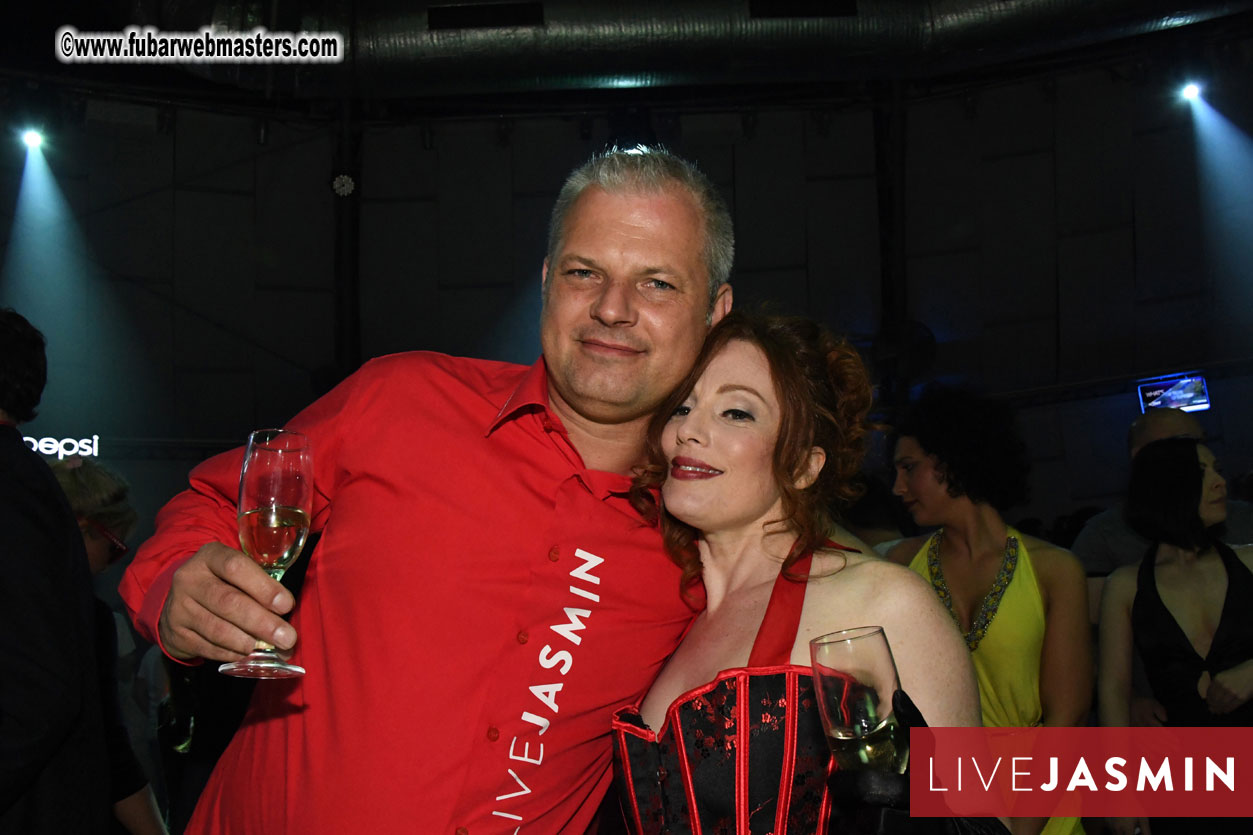 LIVEJasmin Candy Party @ EGO Club