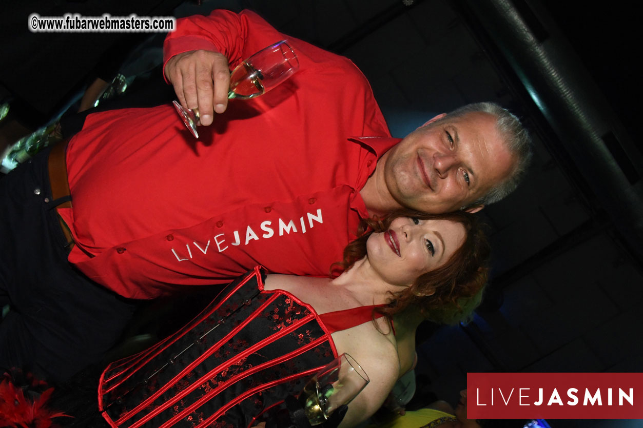 LIVEJasmin Candy Party @ EGO Club