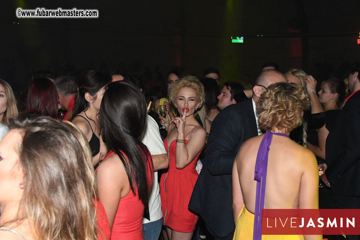 LIVEJasmin Candy Party @ EGO Club