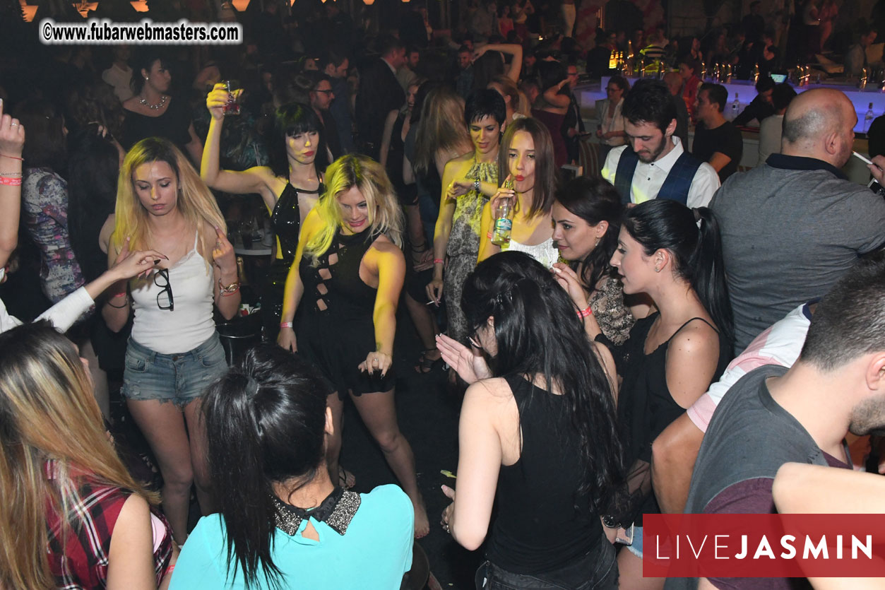 LIVEJasmin Candy Party @ EGO Club