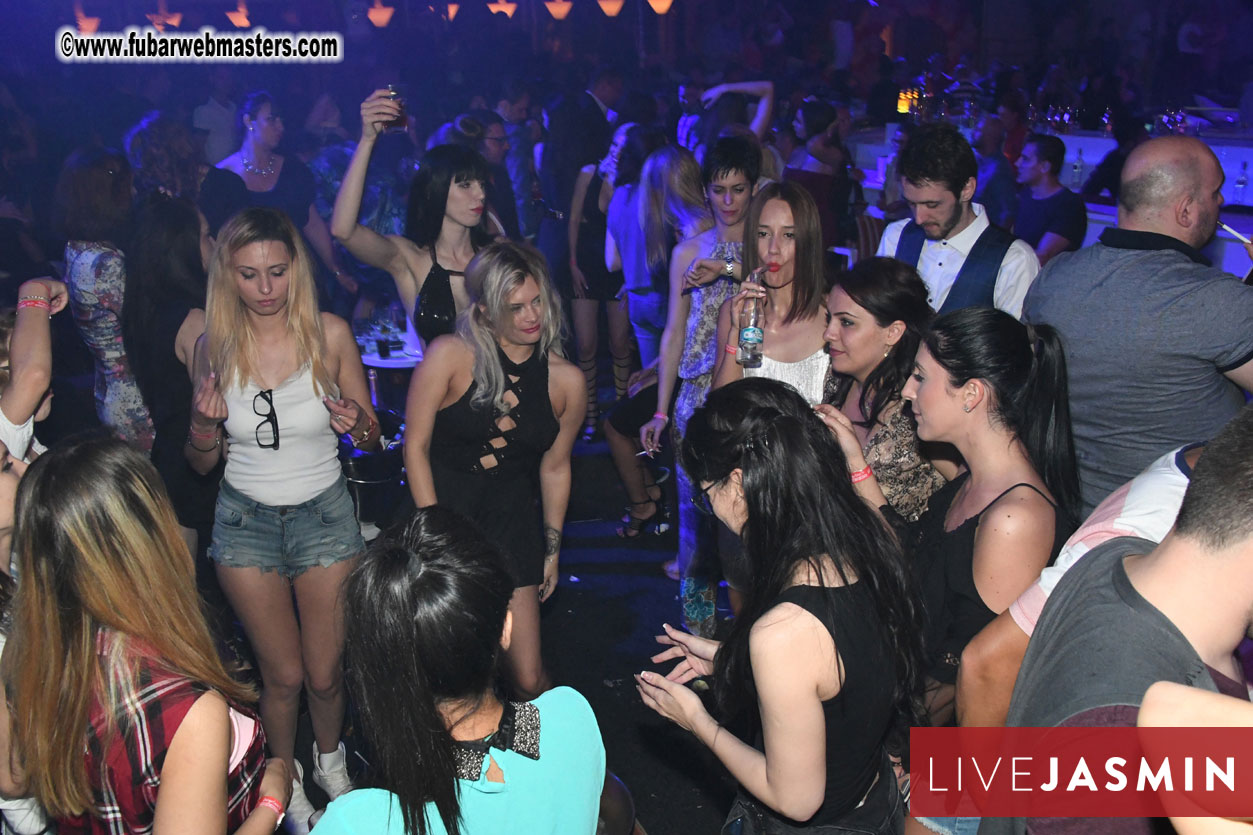 LIVEJasmin Candy Party @ EGO Club