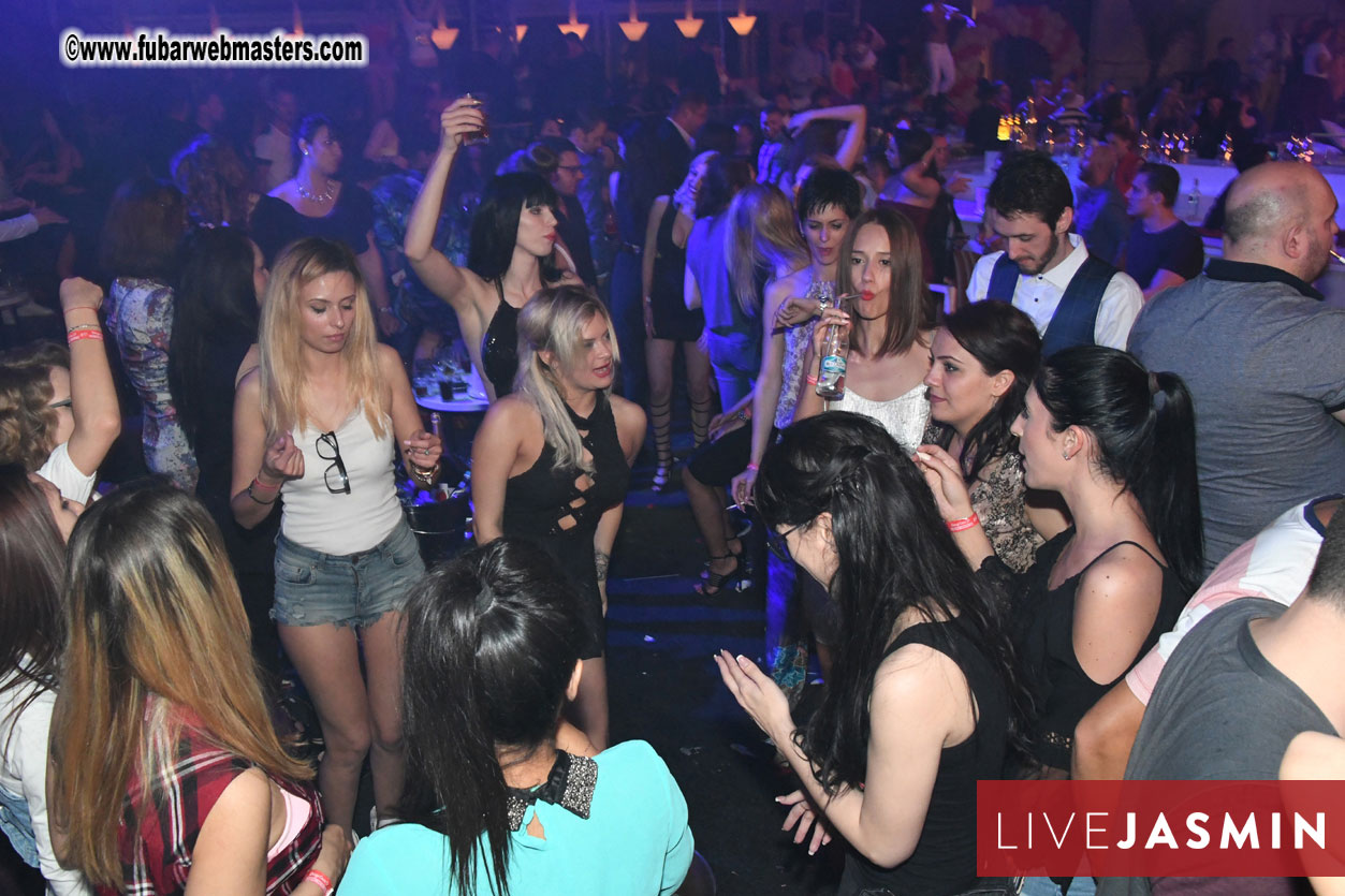 LIVEJasmin Candy Party @ EGO Club