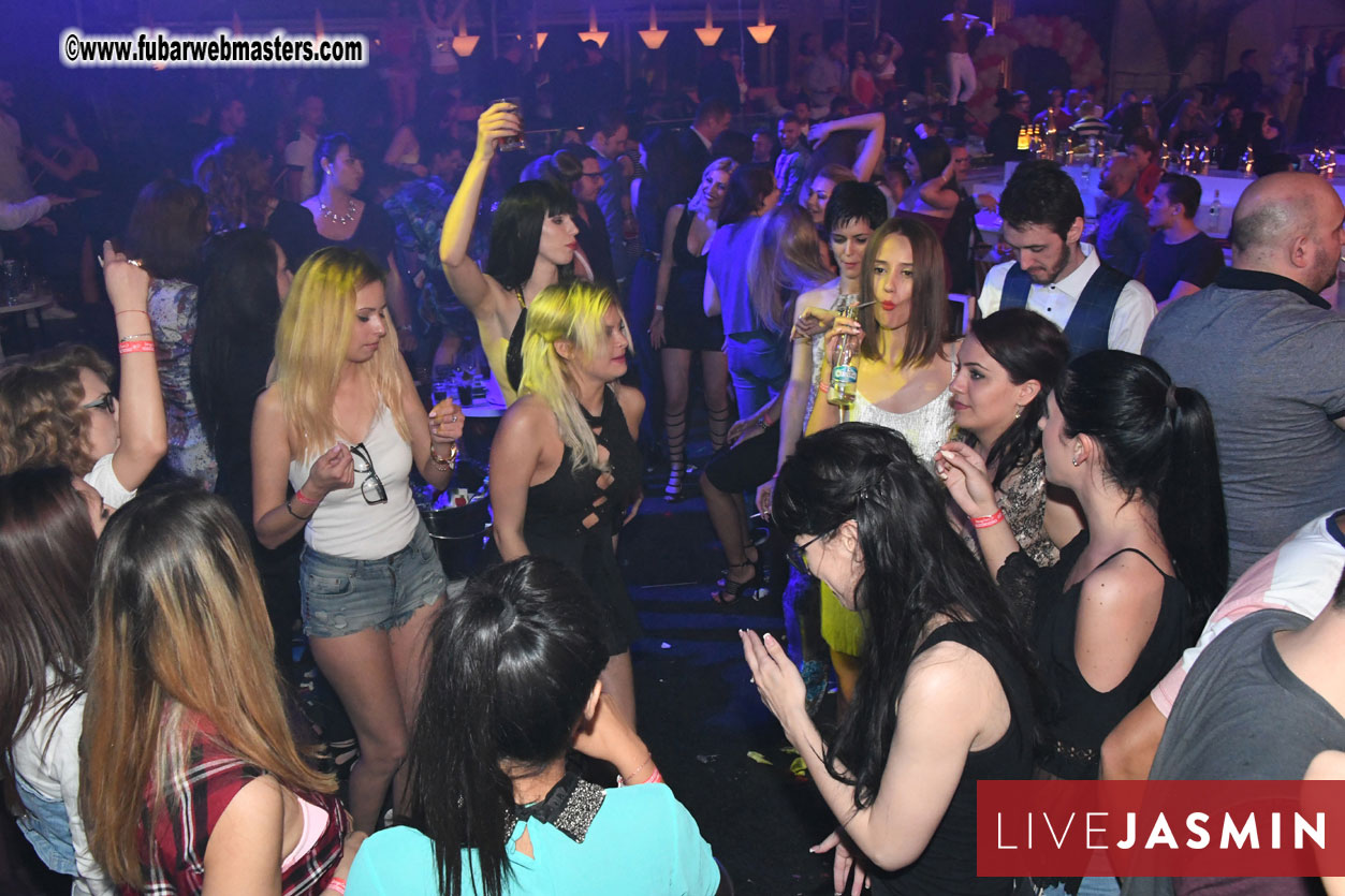 LIVEJasmin Candy Party @ EGO Club