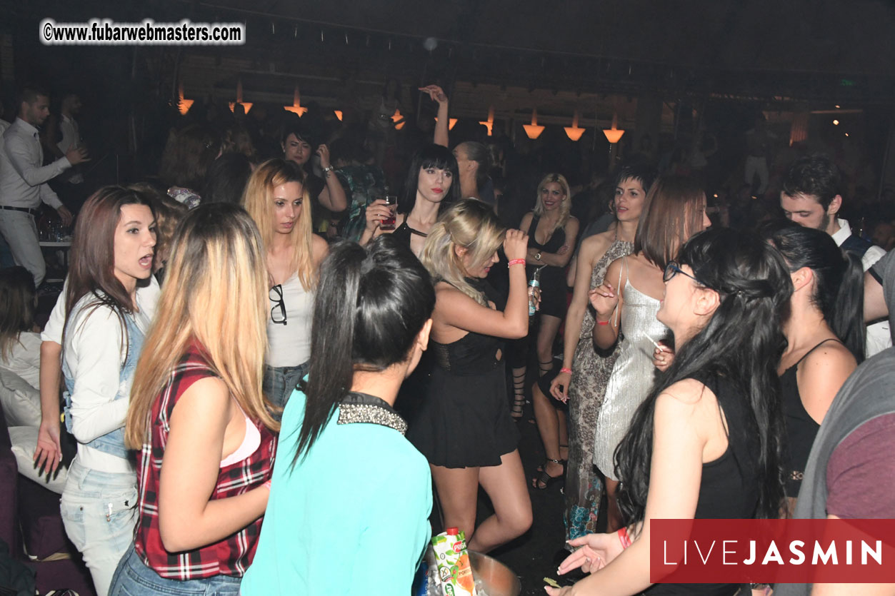 LIVEJasmin Candy Party @ EGO Club