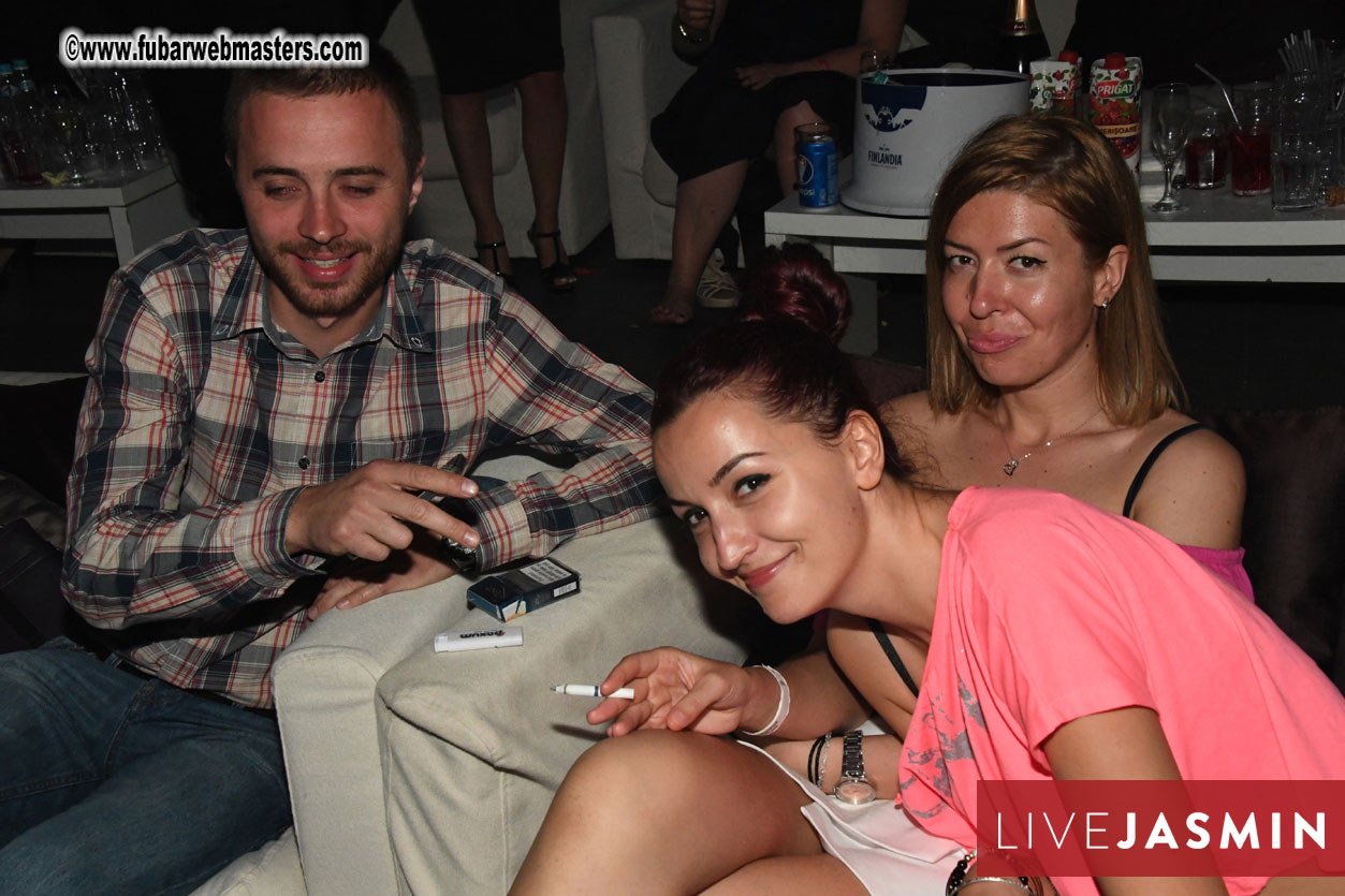 LIVEJasmin Candy Party @ EGO Club