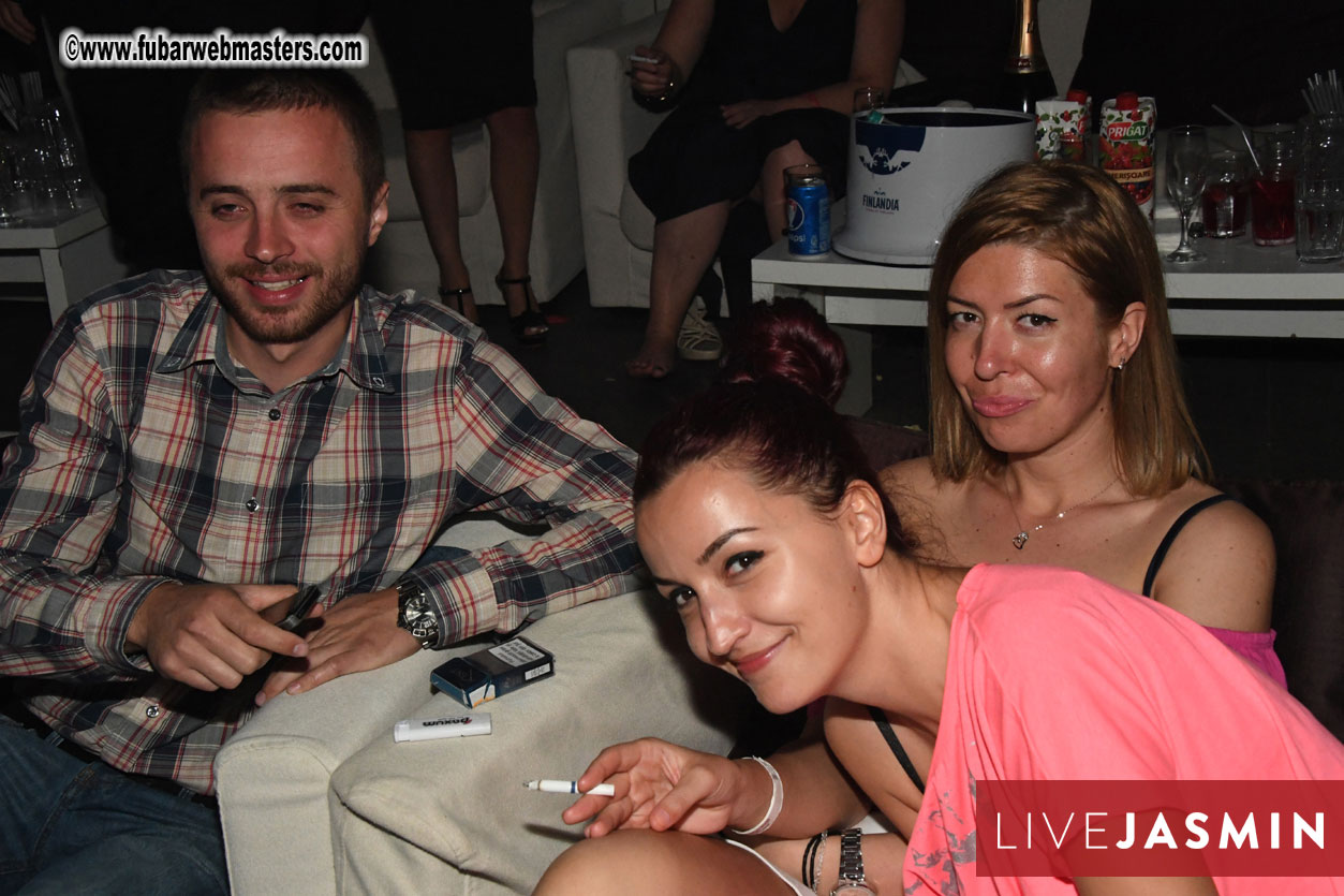 LIVEJasmin Candy Party @ EGO Club