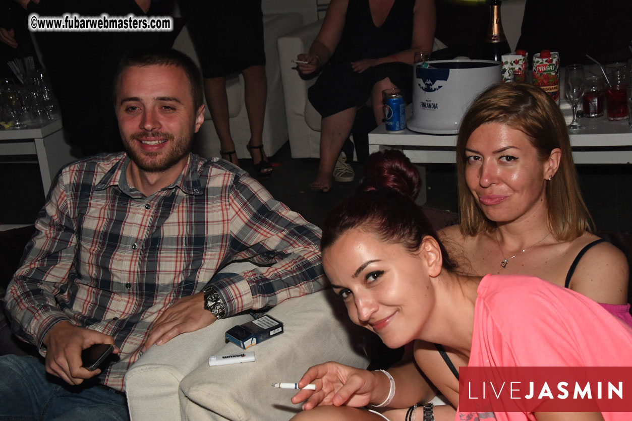 LIVEJasmin Candy Party @ EGO Club