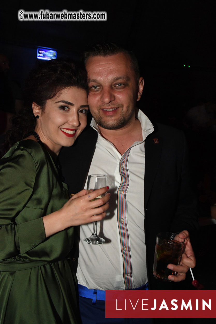 LIVEJasmin Candy Party @ EGO Club