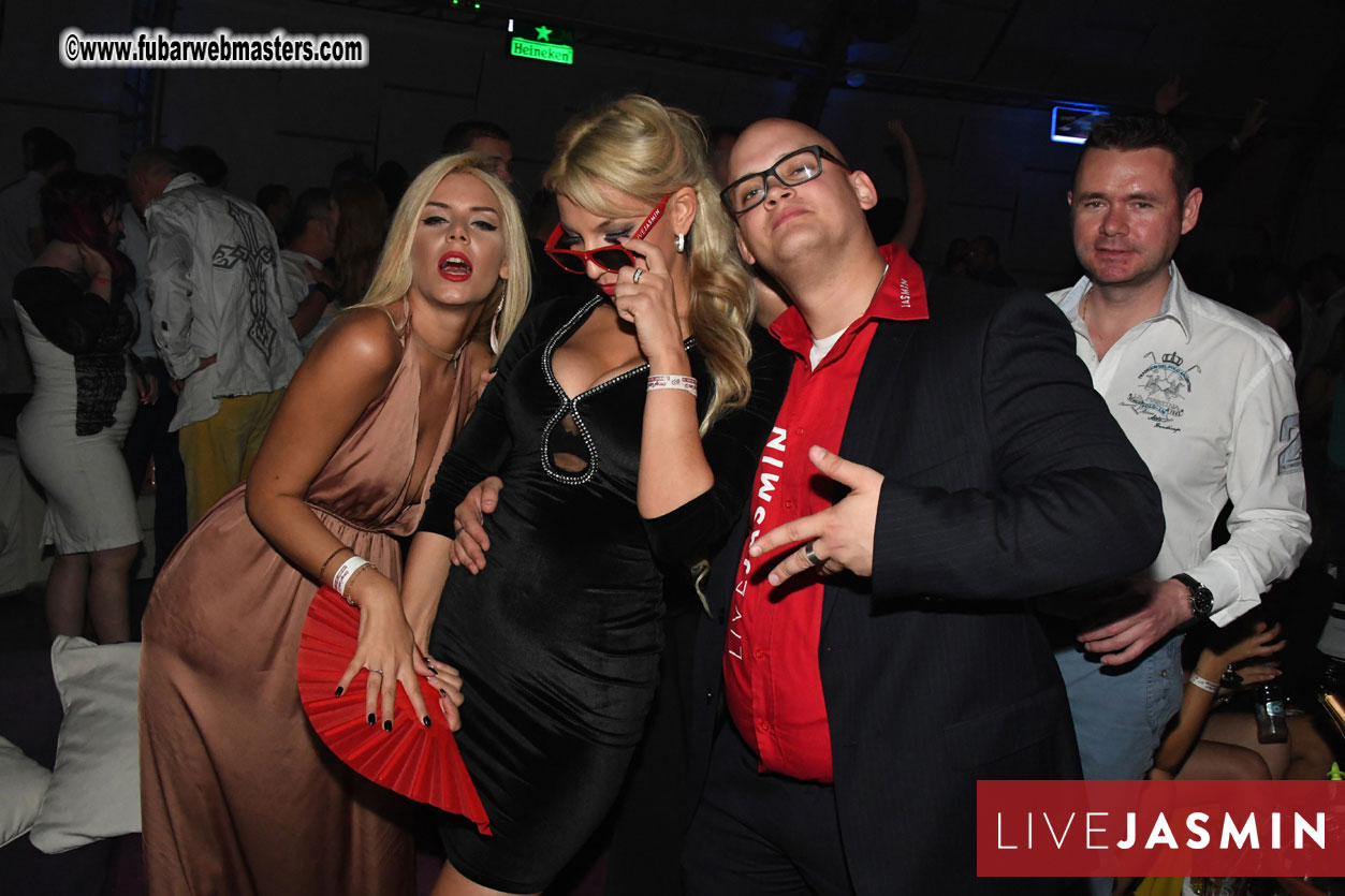 LIVEJasmin Candy Party @ EGO Club