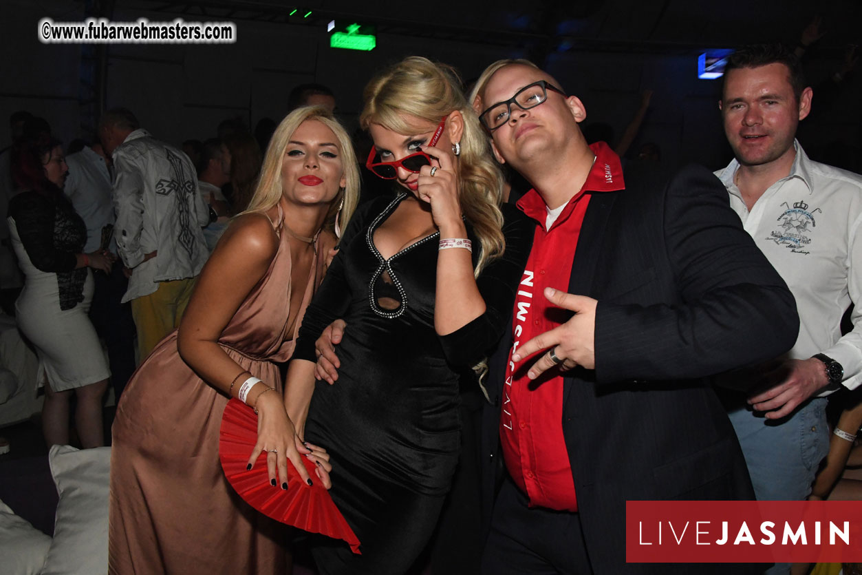 LIVEJasmin Candy Party @ EGO Club