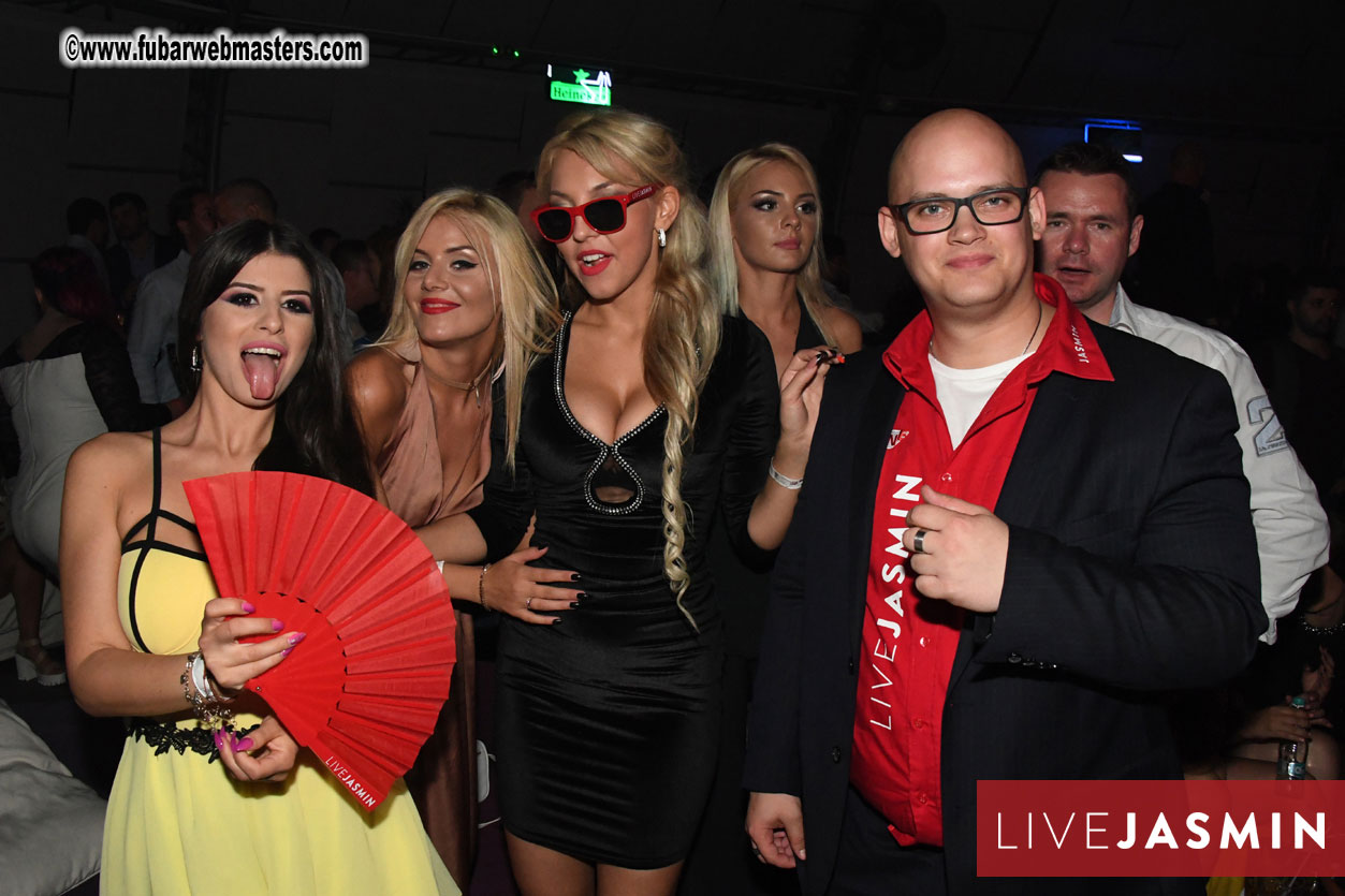 LIVEJasmin Candy Party @ EGO Club