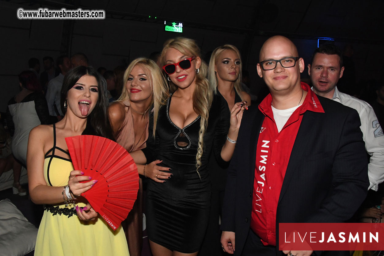 LIVEJasmin Candy Party @ EGO Club