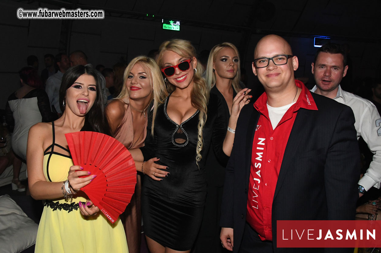 LIVEJasmin Candy Party @ EGO Club