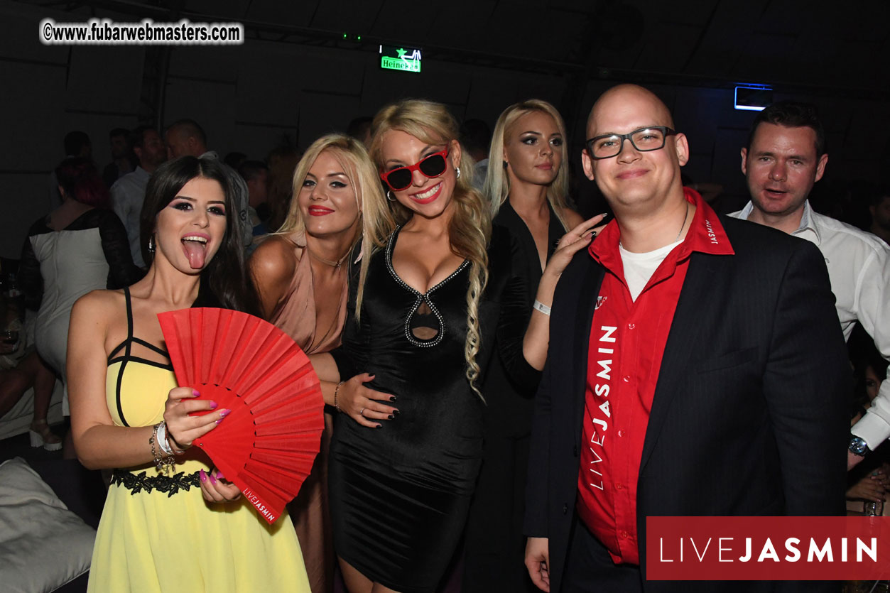 LIVEJasmin Candy Party @ EGO Club