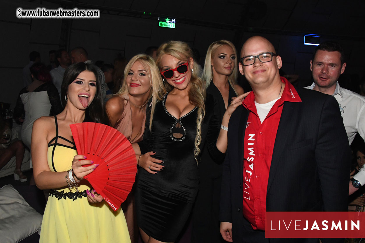 LIVEJasmin Candy Party @ EGO Club