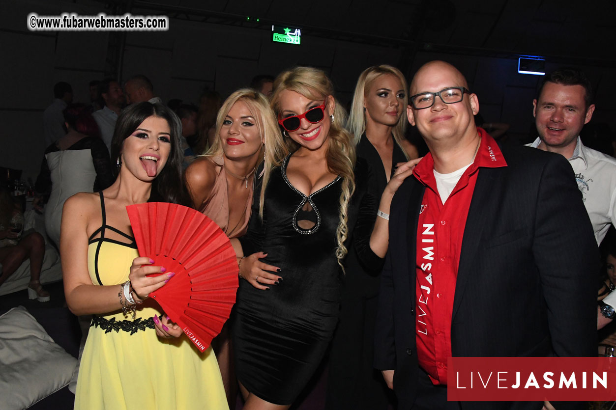 LIVEJasmin Candy Party @ EGO Club