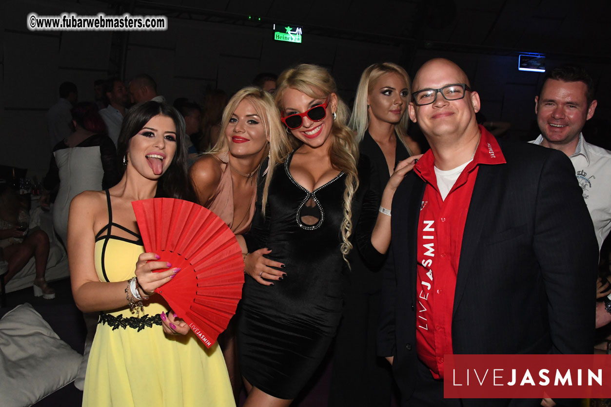 LIVEJasmin Candy Party @ EGO Club