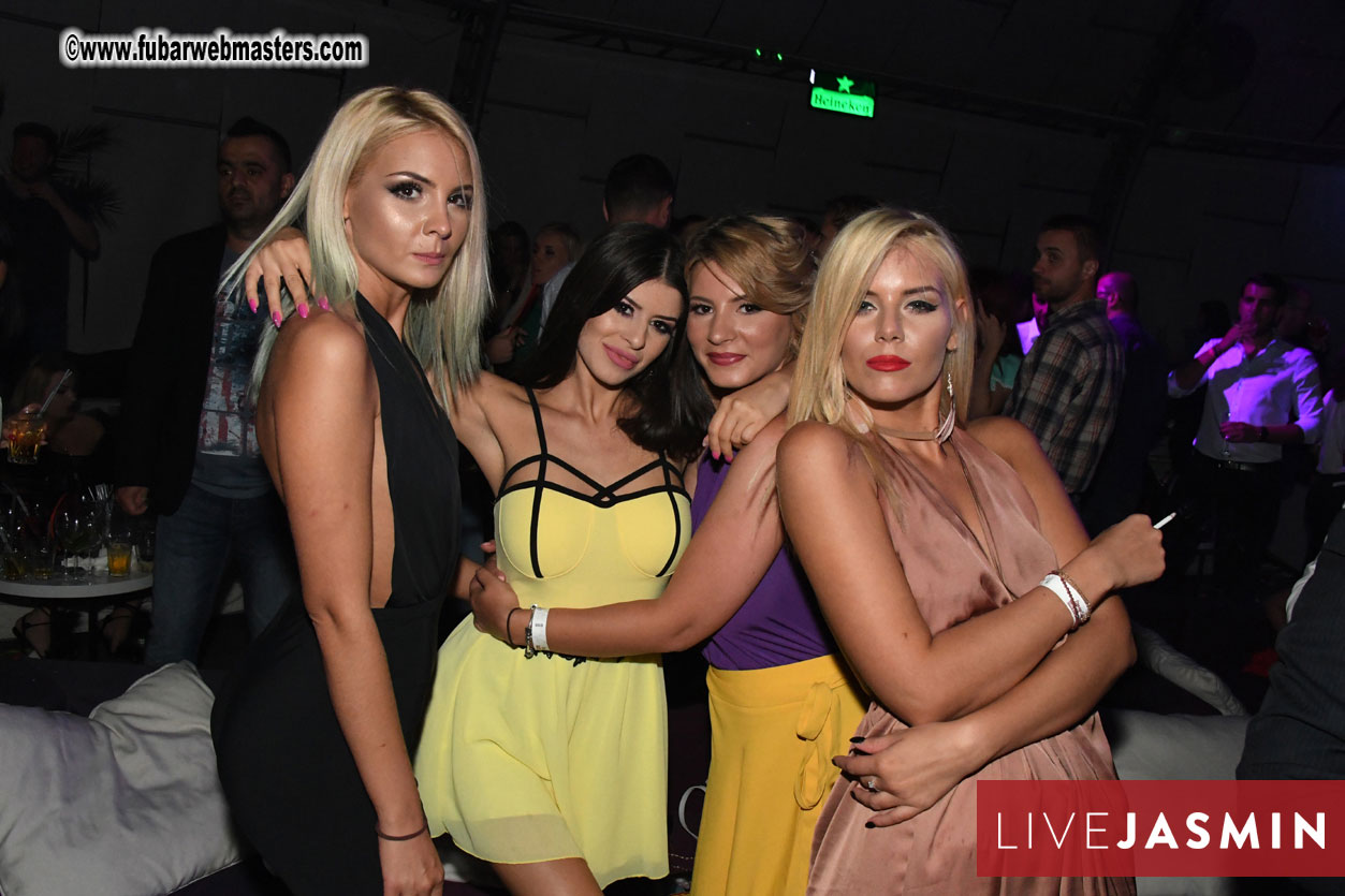 LIVEJasmin Candy Party @ EGO Club