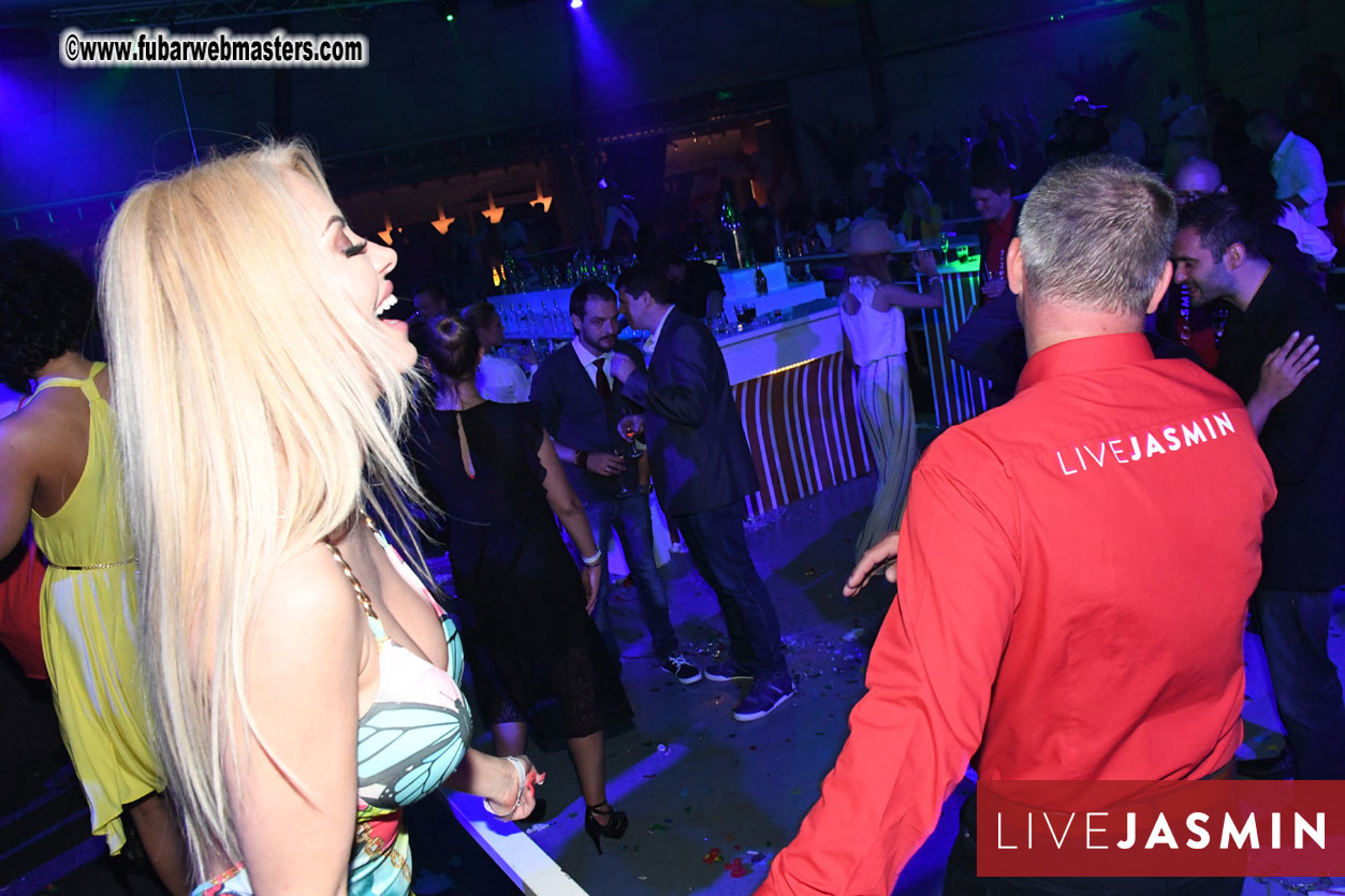 LIVEJasmin Candy Party @ EGO Club