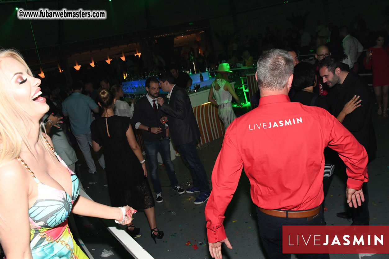 LIVEJasmin Candy Party @ EGO Club