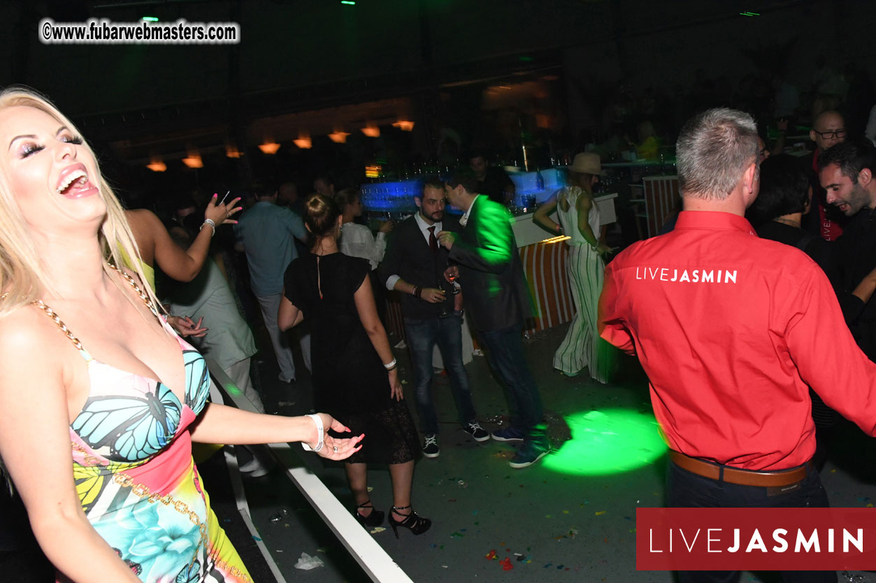 LIVEJasmin Candy Party @ EGO Club