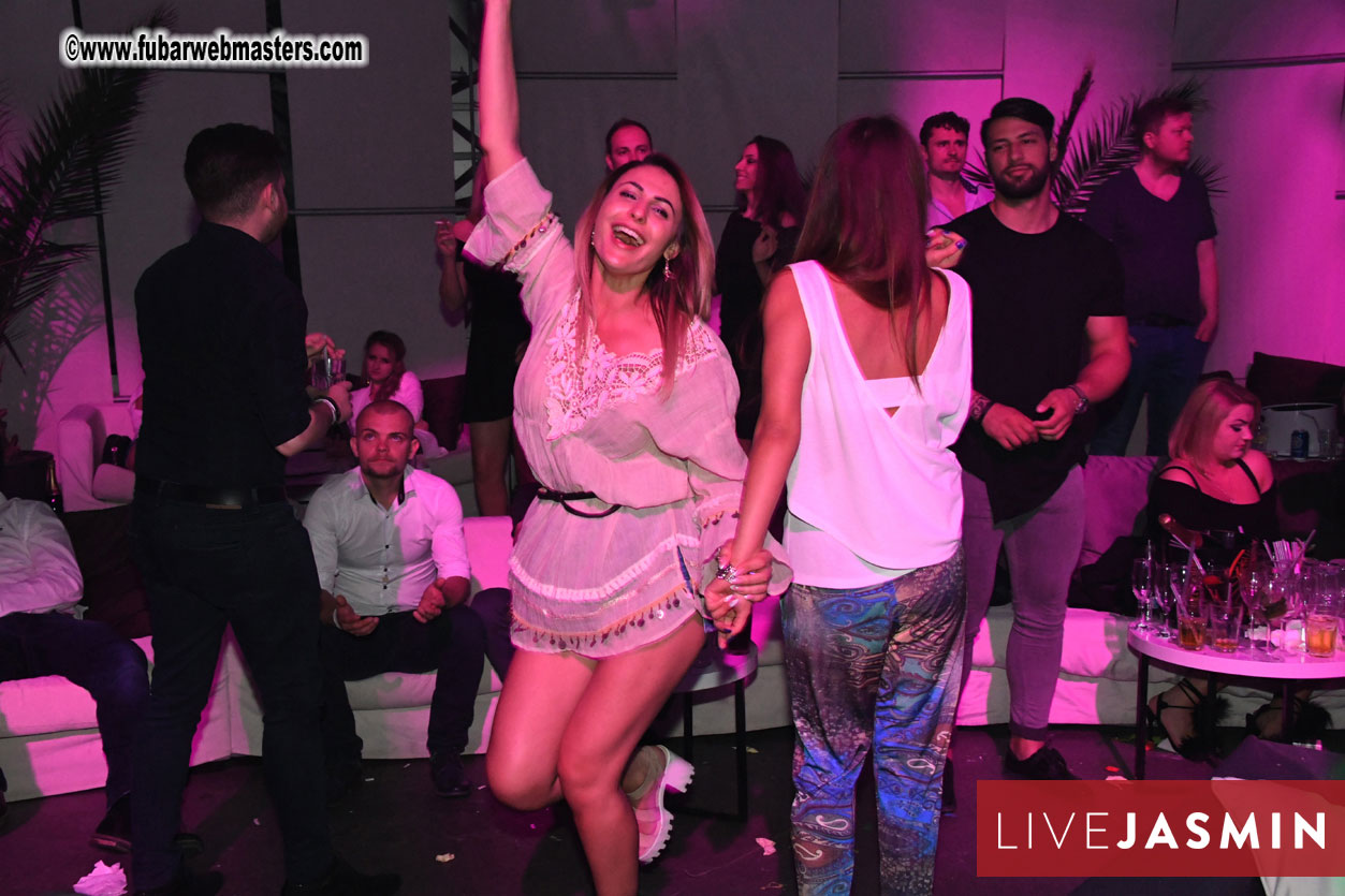 LIVEJasmin Candy Party @ EGO Club