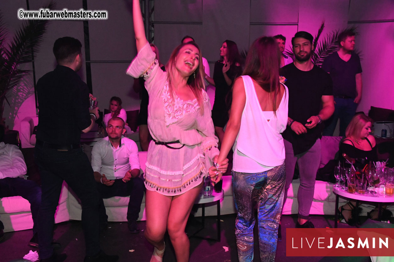 LIVEJasmin Candy Party @ EGO Club