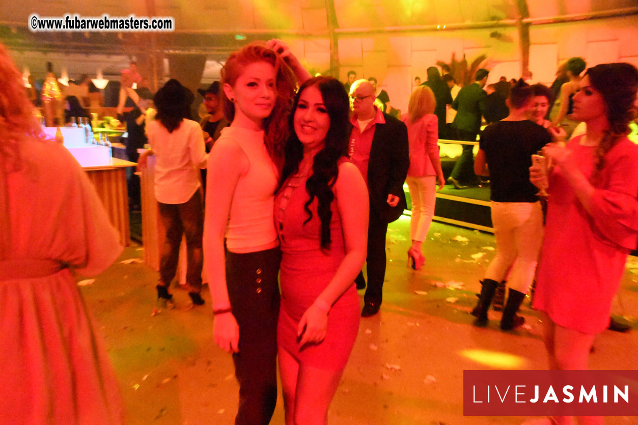 LIVEJasmin Candy Party @ EGO Club