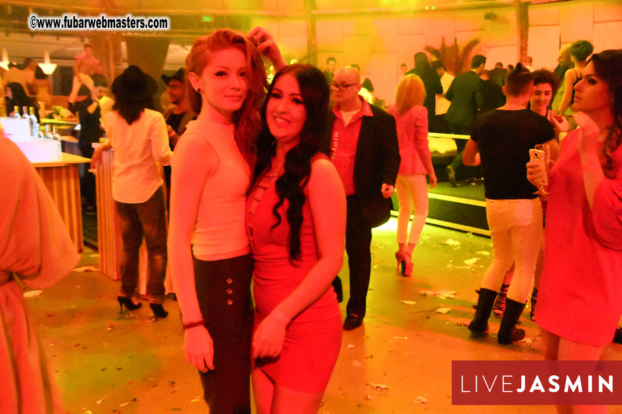 LIVEJasmin Candy Party @ EGO Club