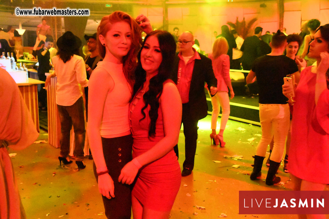 LIVEJasmin Candy Party @ EGO Club