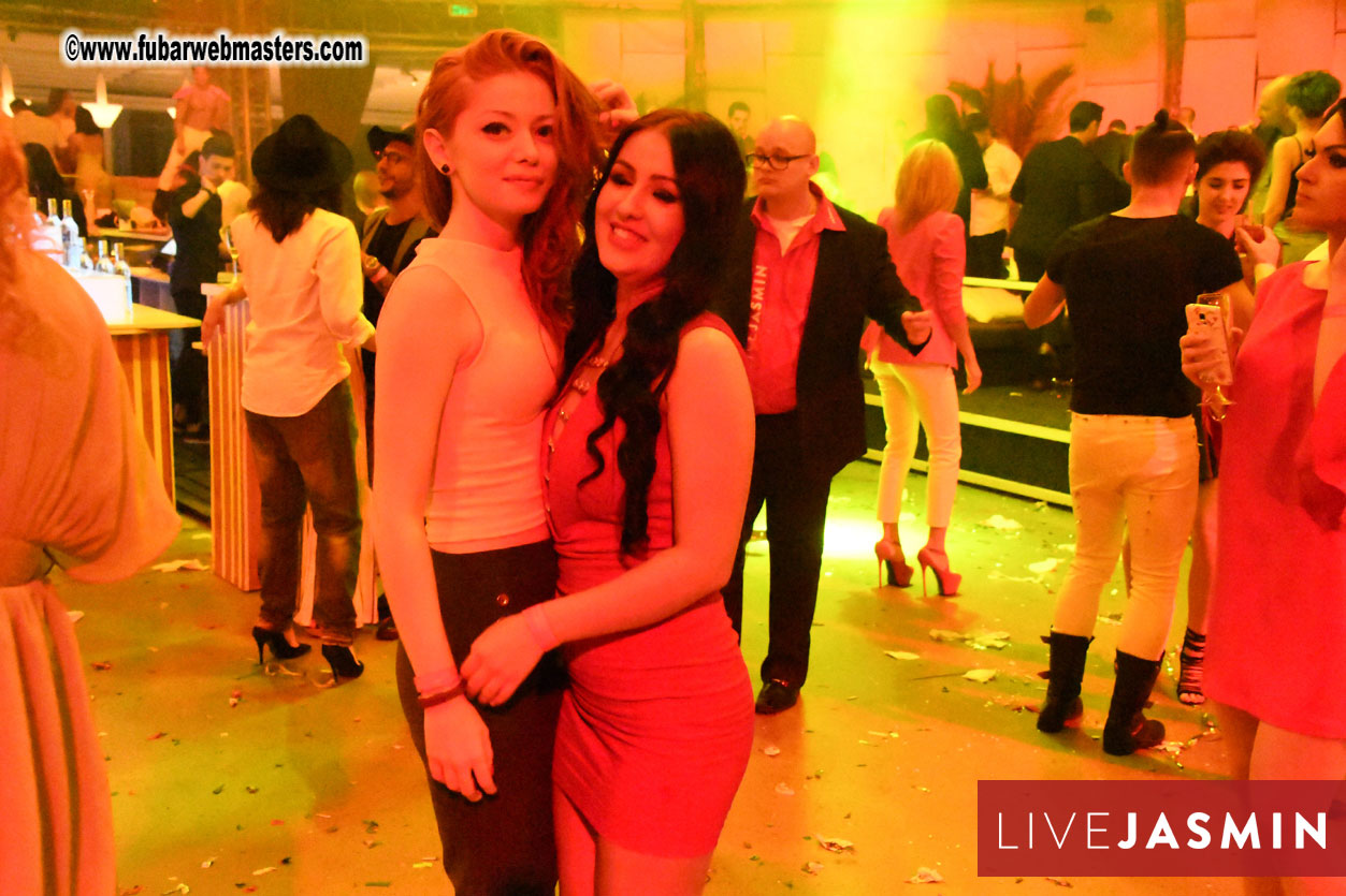 LIVEJasmin Candy Party @ EGO Club