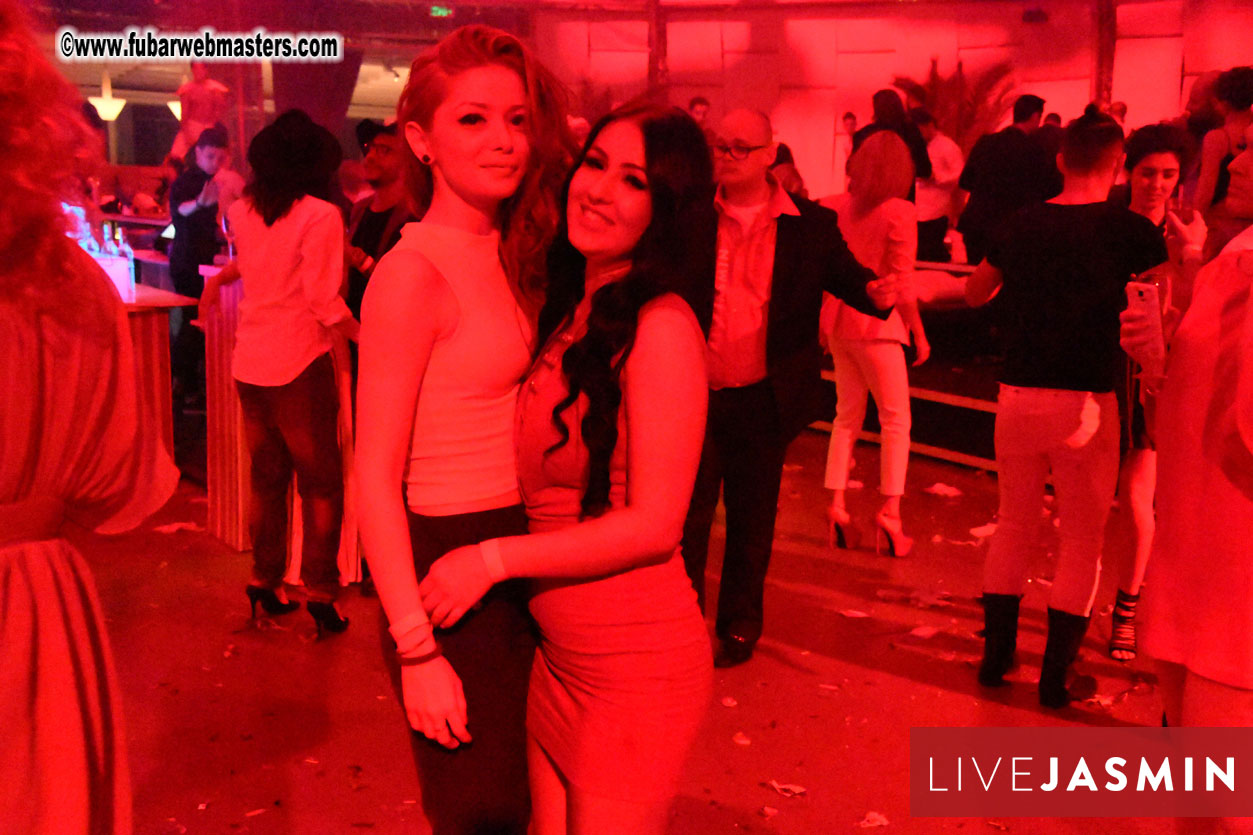 LIVEJasmin Candy Party @ EGO Club