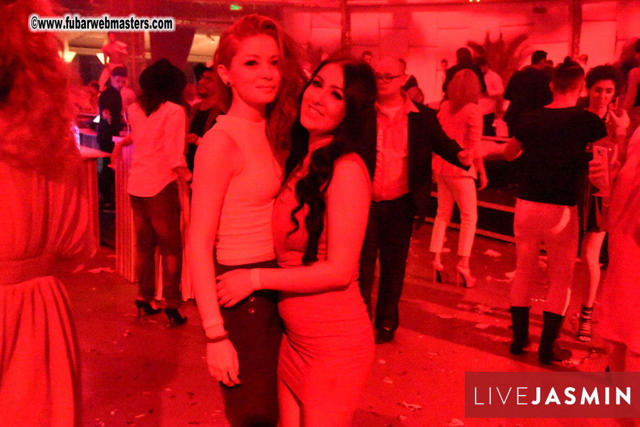 LIVEJasmin Candy Party @ EGO Club