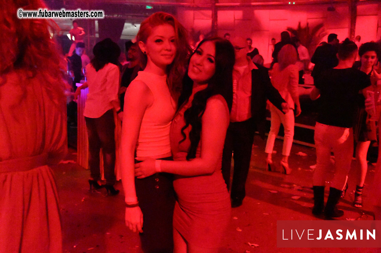 LIVEJasmin Candy Party @ EGO Club