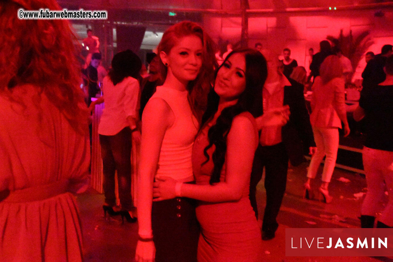 LIVEJasmin Candy Party @ EGO Club