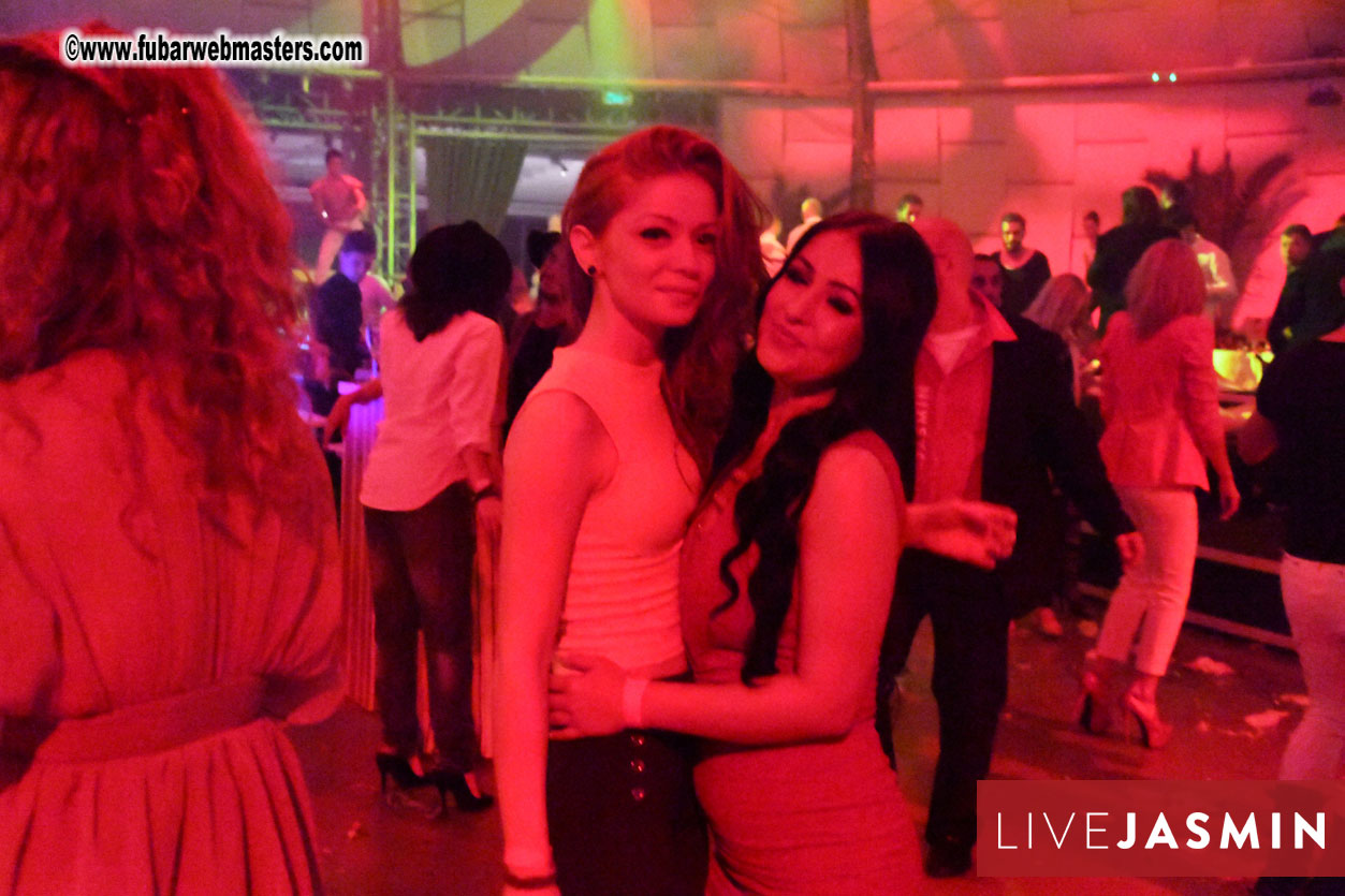 LIVEJasmin Candy Party @ EGO Club