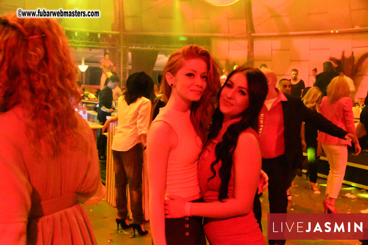 LIVEJasmin Candy Party @ EGO Club