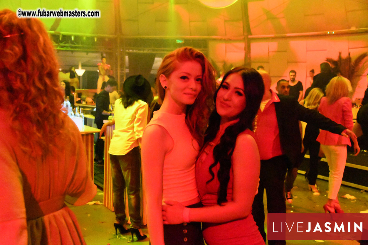 LIVEJasmin Candy Party @ EGO Club