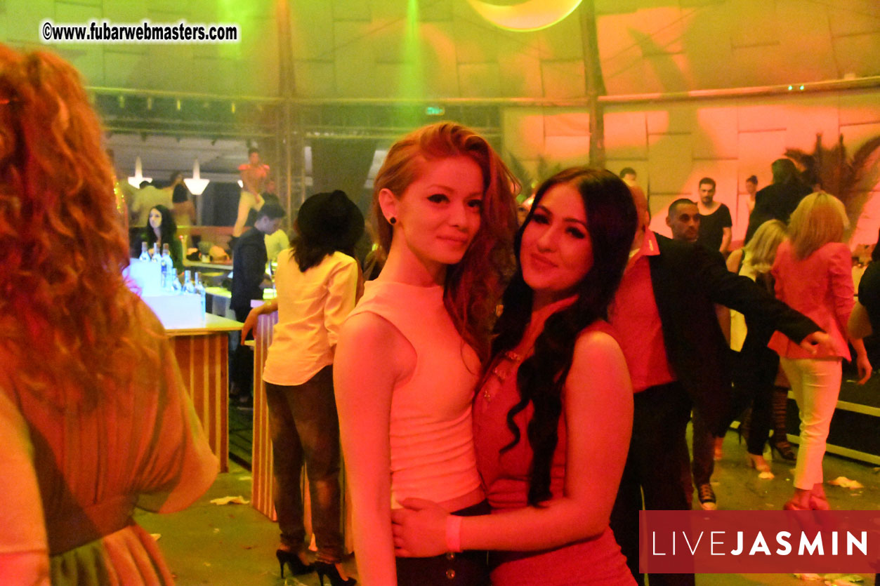 LIVEJasmin Candy Party @ EGO Club