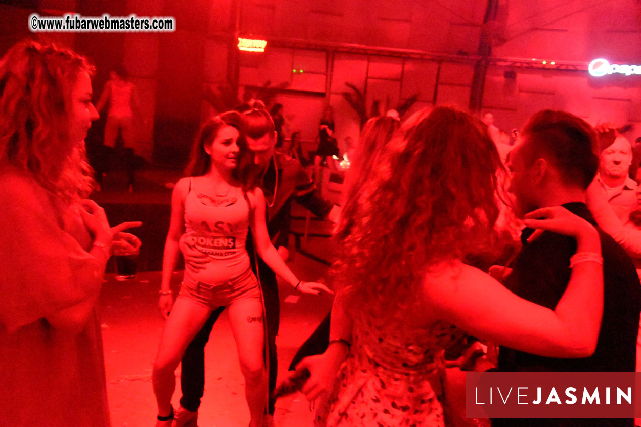 LIVEJasmin Candy Party @ EGO Club