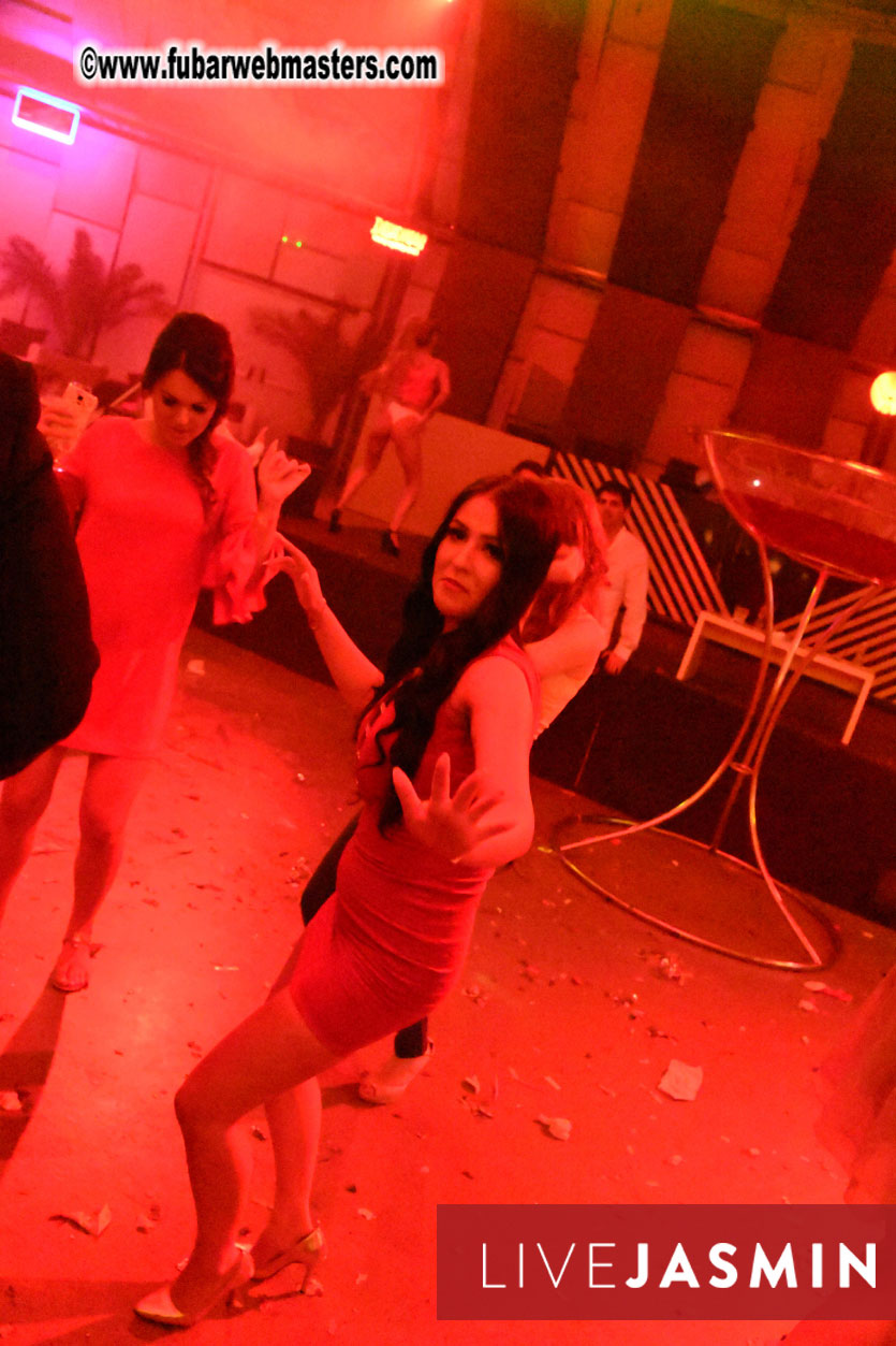 LIVEJasmin Candy Party @ EGO Club