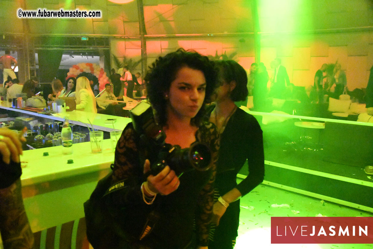 LIVEJasmin Candy Party @ EGO Club