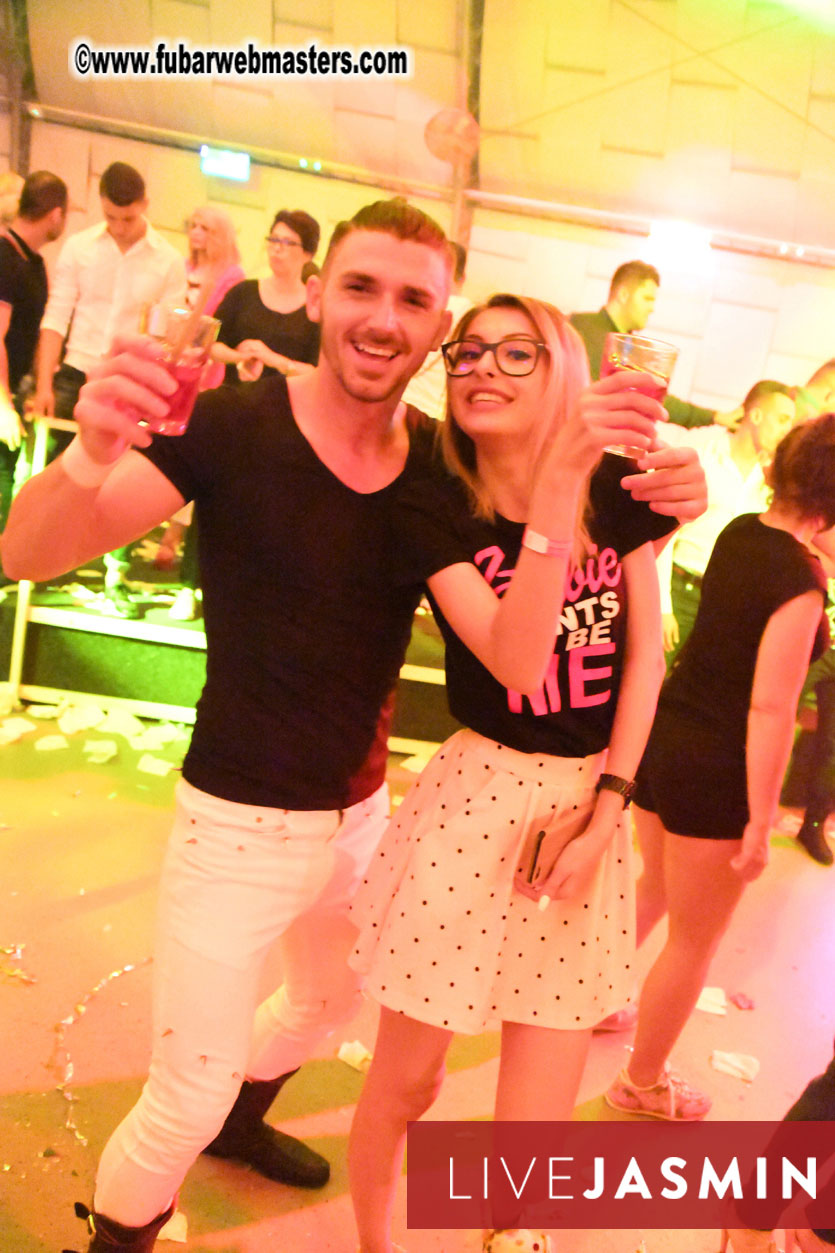 LIVEJasmin Candy Party @ EGO Club